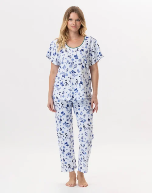 Pyjama En Coton BLOOM 902 Bleu