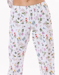 Pyjama En Coton BLOOM 902 Corail -Pyjama Chic Femme Magasin pyjama en coton bloom 902 corail 3