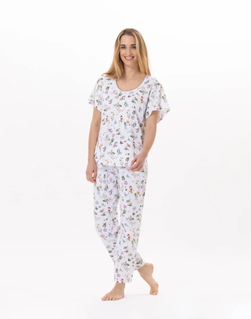 Pyjama En Coton BLOOM 902 Corail