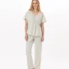 Pyjama En Coton CALISSON 902 Anis