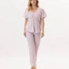 Pyjama En Coton CALISSON 902 Rose