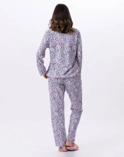 Pyjama En Coton CASSIE 802 Multico -Pyjama Chic Femme Magasin pyjama en coton cassie 802 multico 5