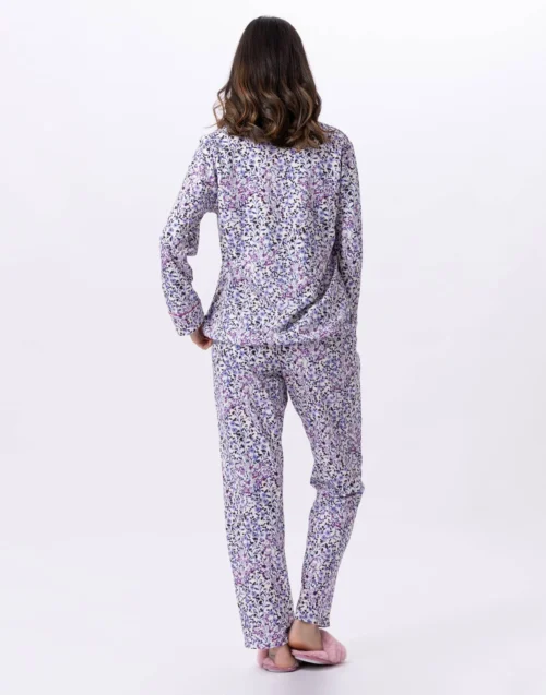 Pyjama En Coton CASSIE 802 Multico -Pyjama Chic Femme Magasin pyjama en coton cassie 802 multico 5