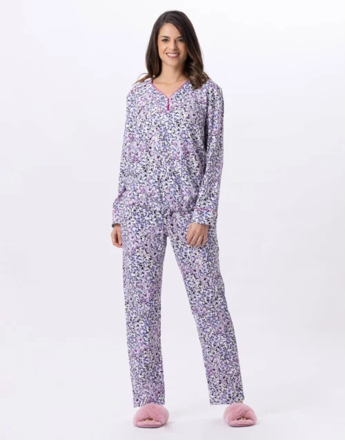 Pyjama En Coton CASSIE 802 Multico