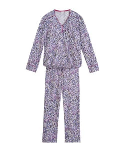Pyjama En Coton CASSIE 802 Multico -Pyjama Chic Femme Magasin pyjama en coton cassie 802 multico 6