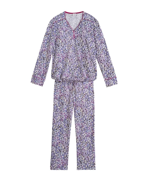 Pyjama En Coton CASSIE 802 Multico -Pyjama Chic Femme Magasin pyjama en coton cassie 802 multico 6