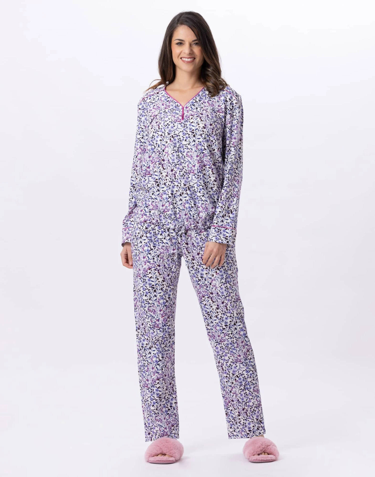 Pyjama En Coton CASSIE 802 Multico