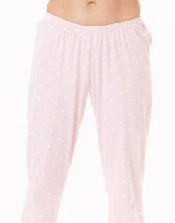 Pyjama En Coton CHAMADE 802 Blush -Pyjama Chic Femme Magasin pyjama en coton chamade 802 blush 2