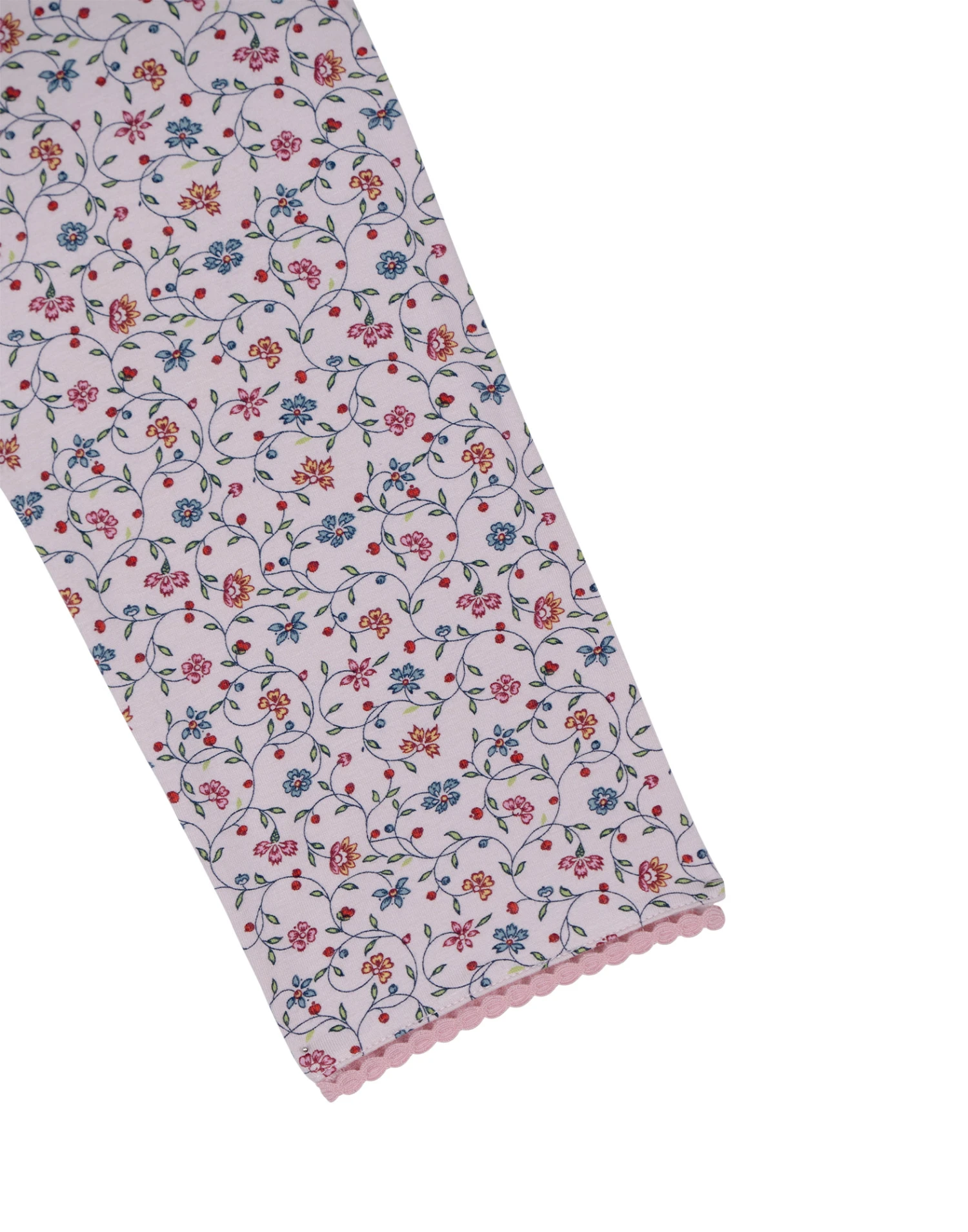 Pyjama En Coton CHAMADE 802RL Imprimé Liberty 2 Pyjama En Coton CHAMADE 802RL Imprimé Liberty – Image 2