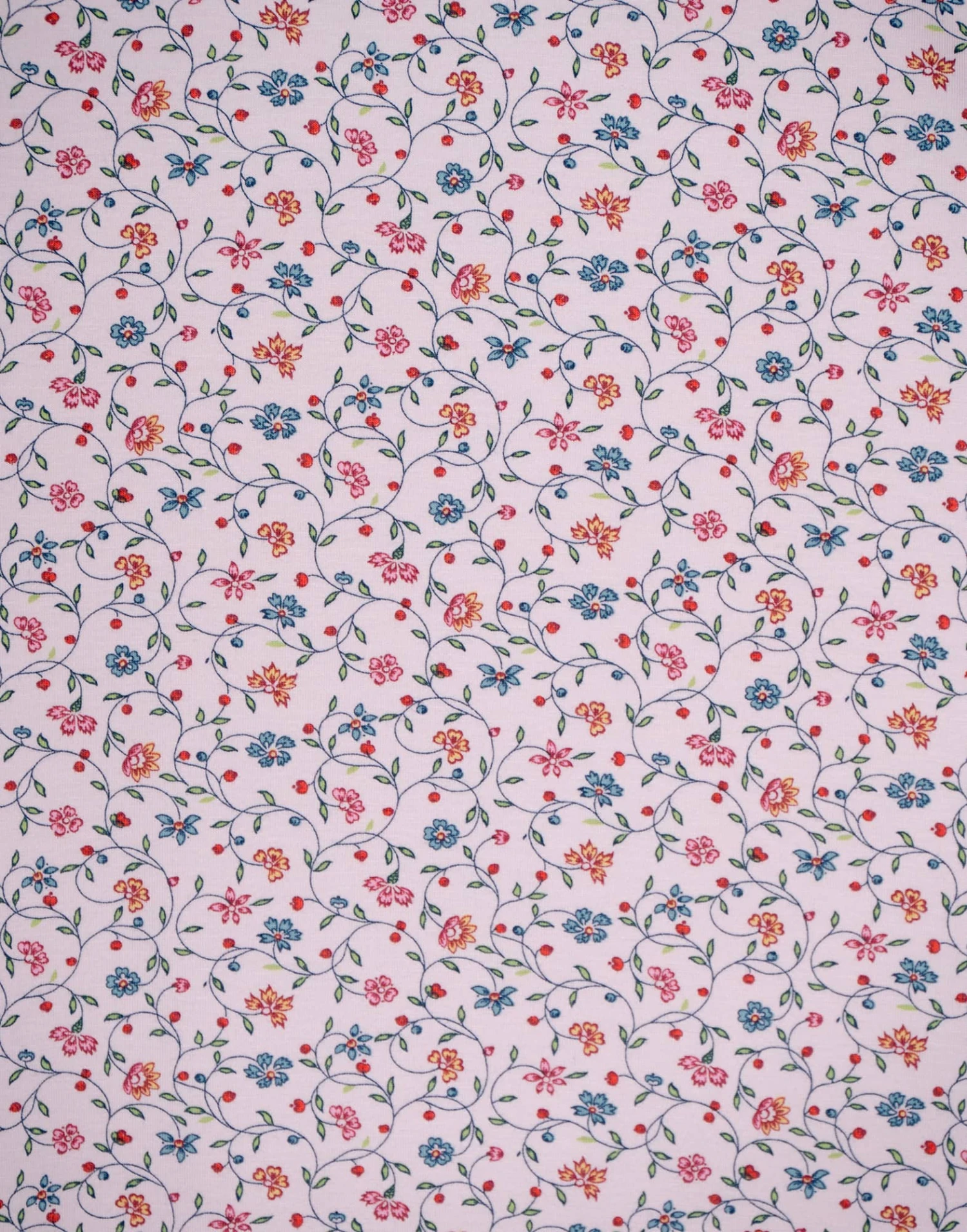 Pyjama En Coton CHAMADE 802RL Imprimé Liberty 3 Pyjama En Coton CHAMADE 802RL Imprimé Liberty – Image 3