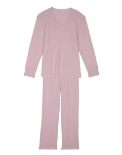 Pyjama En Coton GARANCE 802RL Blush/Milk
