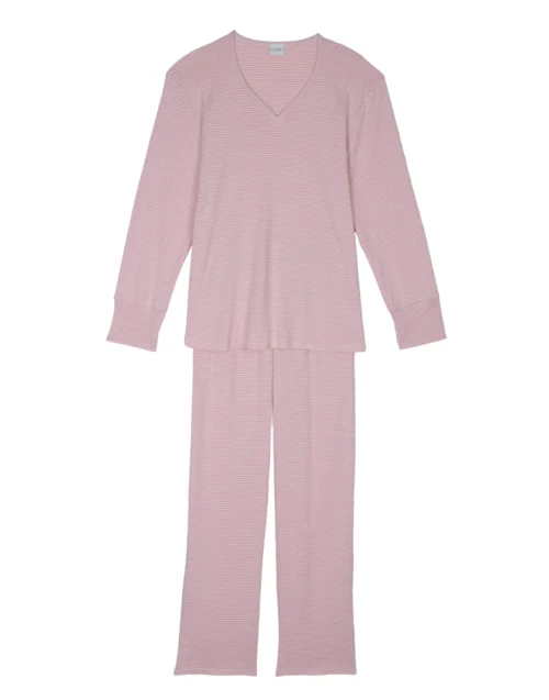 Pyjama En Coton GARANCE 802RL Blush/Milk