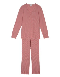 Pyjama En Coton GARANCE 802RL Muscade/Milk