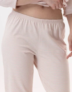 Pyjama En Coton JEANNETTE 902 Sable -Pyjama Chic Femme Magasin pyjama en coton jeannette 902 sable 4