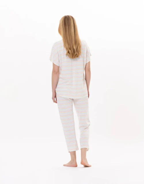 Pyjama En Coton MARIUS 902 Multico -Pyjama Chic Femme Magasin pyjama en coton marius 902 multico 4