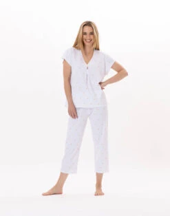 Pyjama En Coton PITCHOUN 902 Sable -Pyjama Chic Femme Magasin pyjama en coton pitchoun 902 sable 3