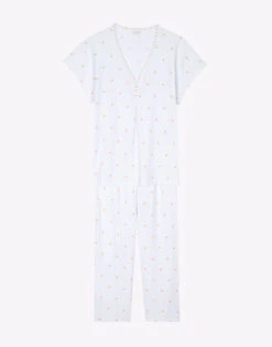 Pyjama En Coton PITCHOUN 902 Sable -Pyjama Chic Femme Magasin pyjama en coton pitchoun 902 sable 6