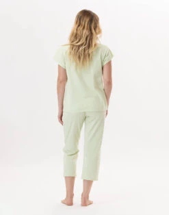 Pyjama En Coton PITCHOUN 902 Vert D'eau 10 Pyjama En Coton PITCHOUN 902 Vert D'eau -Pyjama Chic Femme Magasin pyjama en coton pitchoun 902 vert d eau 4
