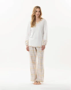 Pyjama En Coton Recyclé FELICITA 802Multico