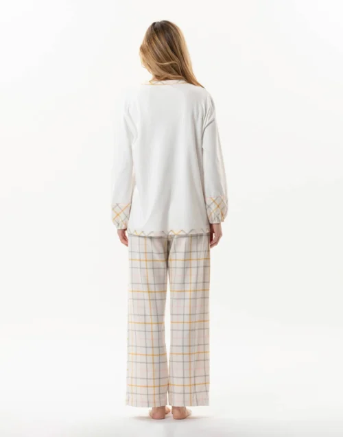 Pyjama En Coton Recyclé FELICITA 802Multico 12 Pyjama En Coton Recyclé FELICITA 802Multico -Pyjama Chic Femme Magasin pyjama en coton recycle felicita 802 multico 5