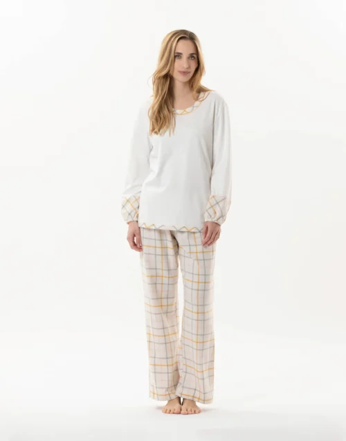 Pyjama En Coton Recyclé FELICITA 802Multico