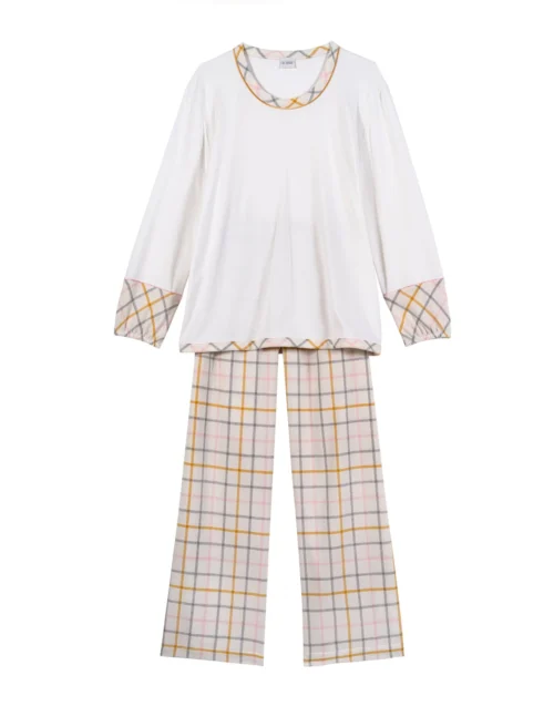 Pyjama En Coton Recyclé FELICITA 802Multico 13 Pyjama En Coton Recyclé FELICITA 802Multico -Pyjama Chic Femme Magasin pyjama en coton recycle felicita 802 multico 6