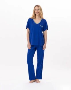 Pyjama En Jersey BLOOM 912 Bleu