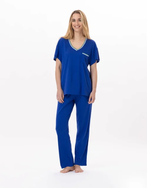 Pyjama En Jersey BLOOM 912 Bleu