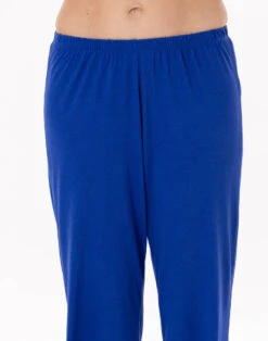 Pyjama En Jersey BLOOM 912 Bleu -Pyjama Chic Femme Magasin pyjama en jersey bloom 912 bleu 6