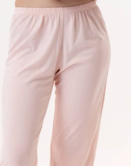 Pyjama En Jersey BLOOM 912 Corail -Pyjama Chic Femme Magasin pyjama en jersey bloom 912 corail 4