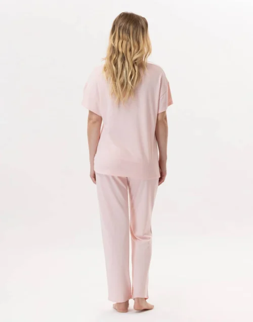 Pyjama En Jersey BLOOM 912 Corail -Pyjama Chic Femme Magasin pyjama en jersey bloom 912 corail 5