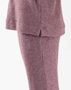 Pyjama En Maille Tricot Lurex FRILEUSE 602 Vendange -Pyjama Chic Femme Magasin pyjama en maille tricot lurex frileuse 602 vendange 3