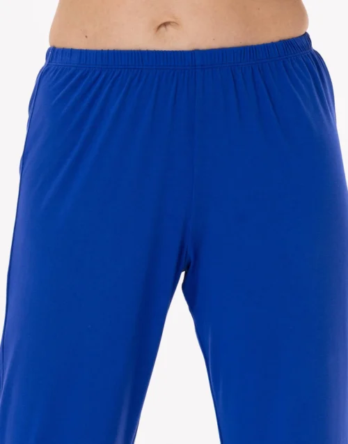 Pyjama En Viscose PALOMA 902 Bleu 12 Pyjama En Viscose PALOMA 902 Bleu -Pyjama Chic Femme Magasin pyjama en viscose paloma 902 bleu 5