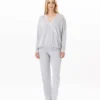 Pyjama En Viscose SUBLIME 802 Gris Chine