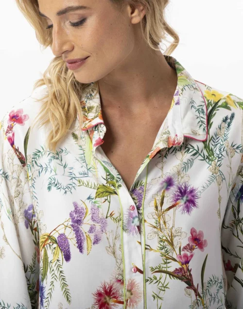 Pyjama Imprimé Fleurs En 100% Viscose RIVIERA 706 Multico 8 Pyjama Imprimé Fleurs En 100% Viscose RIVIERA 706 Multico -Pyjama Chic Femme Magasin pyjama imprime fleurs en 100 viscose riviera 706 multico 2