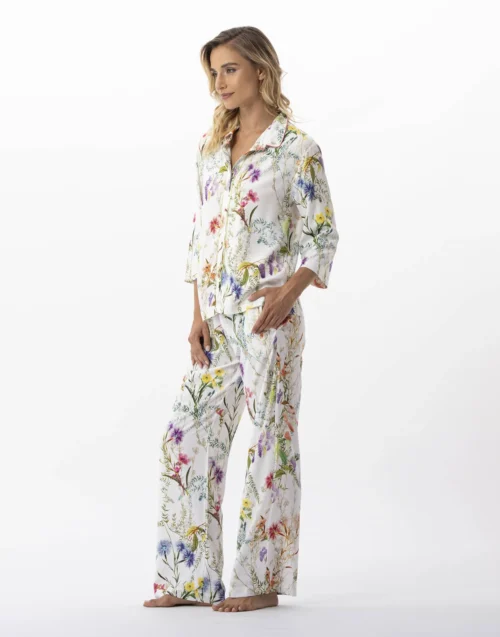 Pyjama Imprimé Fleurs En 100% Viscose RIVIERA 706 Multico 9 Pyjama Imprimé Fleurs En 100% Viscose RIVIERA 706 Multico -Pyjama Chic Femme Magasin pyjama imprime fleurs en 100 viscose riviera 706 multico 3