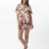 Pyjama Short En 100% Viscose CAMÉLIA 700 Multico