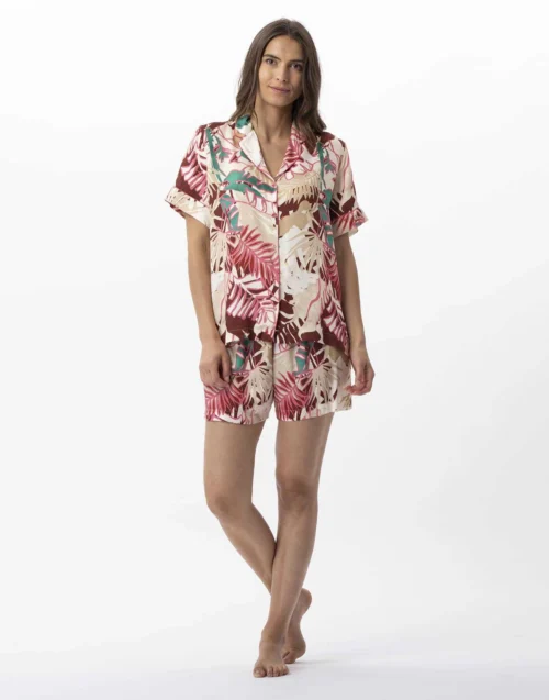 Pyjama Short En 100% Viscose CAMÉLIA 700 Multico