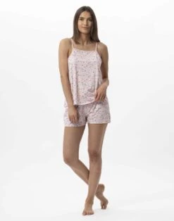 Pyjama Short En Coton ANGIE 700 Multico