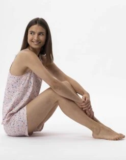 Pyjama Short En Coton ANGIE 700 Multico -Pyjama Chic Femme Magasin pyjama short en coton angie 700 multico 3