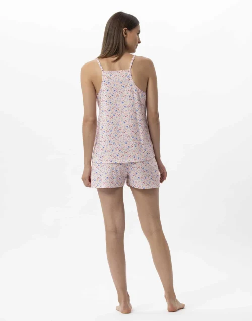 Pyjama Short En Coton ANGIE 700 Multico -Pyjama Chic Femme Magasin pyjama short en coton angie 700 multico 4