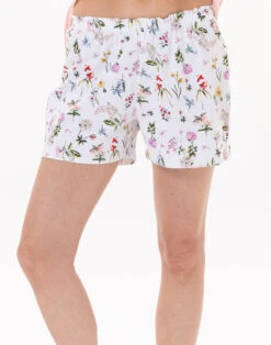 Pyjama Short En Coton BLOOM 900 Corail -Pyjama Chic Femme Magasin pyjama short en coton bloom 900 corail 5