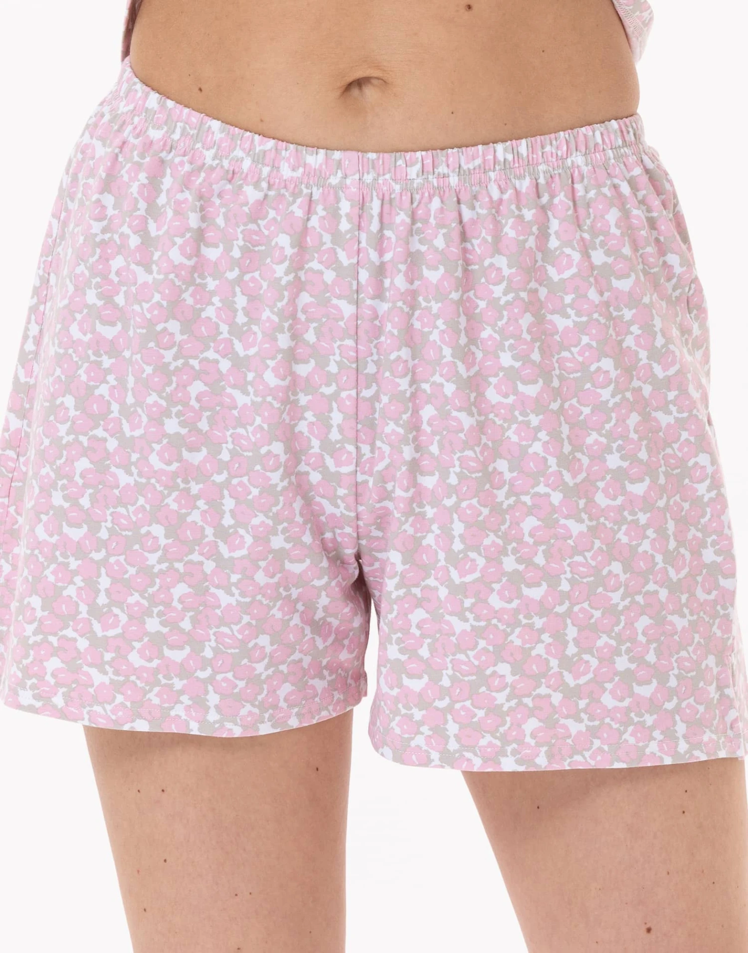 Pyjama Short En Coton CALISSON 900 Rose 5 Pyjama Short En Coton CALISSON 900 Rose – Image 5