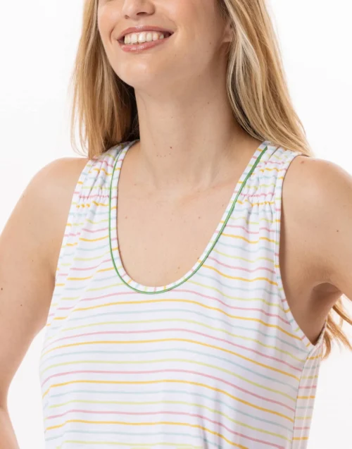 Pyjama Short En Coton MARIUS 900 Multico -Pyjama Chic Femme Magasin pyjama short en coton marius 900 multico 2