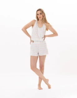 Pyjama Short En Coton MARIUS 900 Multico