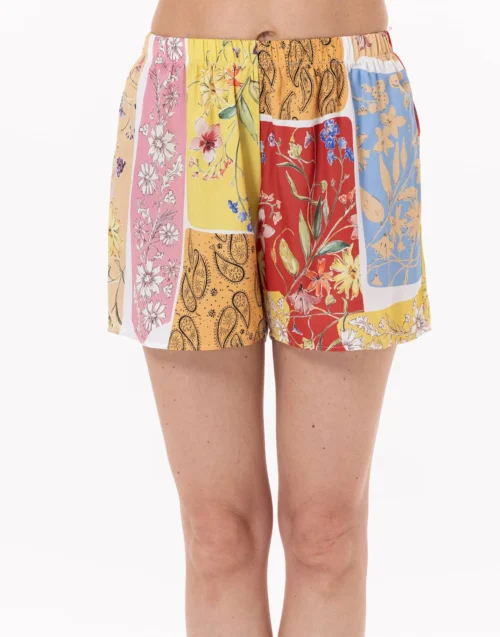 Pyjama Short En Viscose ESTEREL 900 Rose -Pyjama Chic Femme Magasin pyjama short en viscose esterel 900 rose 4