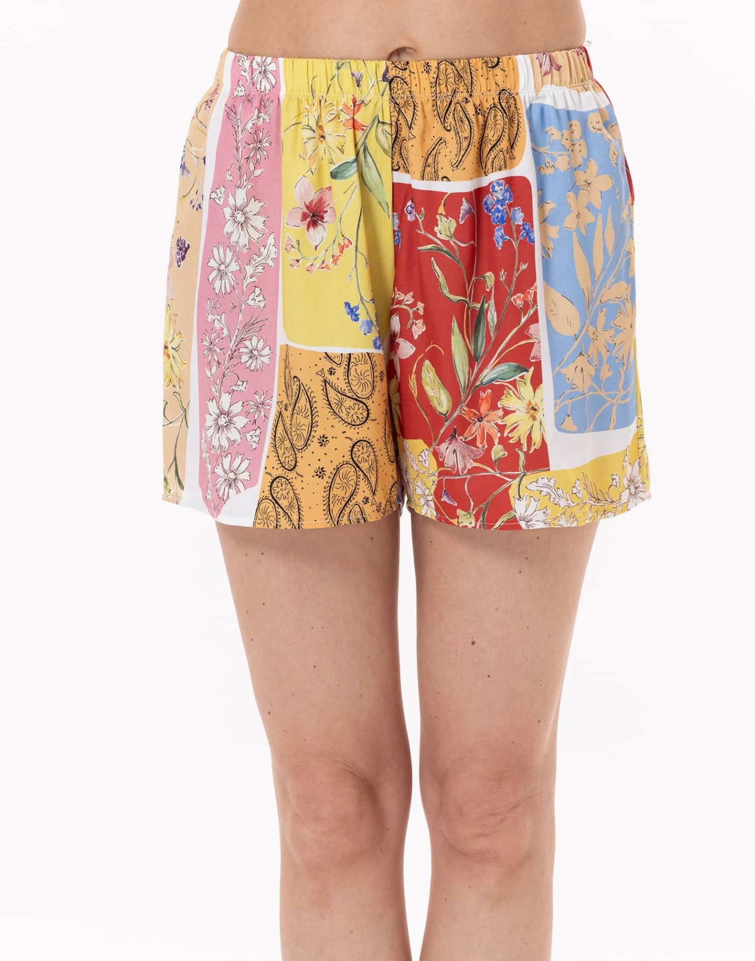 Pyjama Short En Viscose ESTEREL 900 Rose 5 Pyjama Short En Viscose ESTEREL 900 Rose – Image 5