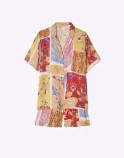 Pyjama Short En Viscose ESTEREL 900 Rose 13 Pyjama Short En Viscose ESTEREL 900 Rose -Pyjama Chic Femme Magasin pyjama short en viscose esterel 900 rose 6