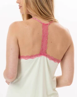 Pyjama Short En Viscose PALOMA 900 Vert D'eau -Pyjama Chic Femme Magasin pyjama short en viscose paloma 900 vert d eau 3