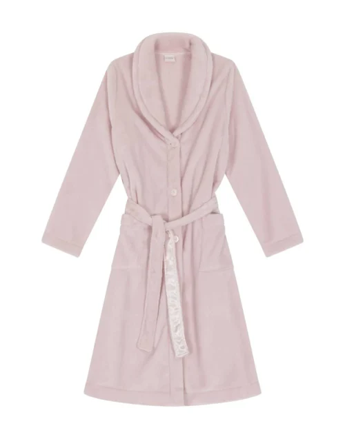Robe De Chambre En Peluche Flanelle ESSENTIEL H51B Bois De Rose 11 Robe De Chambre En Peluche Flanelle ESSENTIEL H51B Bois De Rose -Pyjama Chic Femme Magasin robe de chambre en peluche flanelle essentiel h51b bois de rose 5